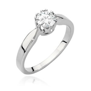 Pierścionek W541 Diament 0