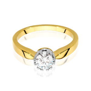 50ct żółte złoto Jubiler Kraków BigDIAMOND