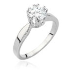 Pierścionek W541 Diament 0