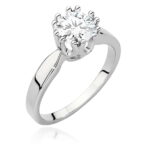 Pierścionek W541 Diament 1