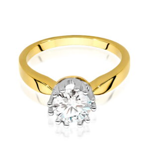 00ct żółte złoto Jubiler Kraków BigDIAMOND