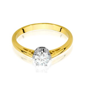 40ct żółte złoto Jubiler Kraków BigDIAMOND