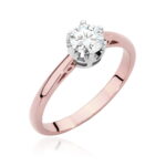 Pierścionek W542 Diament 0