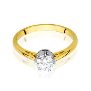 50ct żółte złoto Jubiler Kraków BigDIAMOND