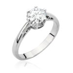 Pierścionek W542 Diament 0