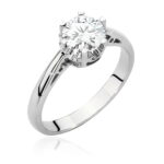 Pierścionek W542 Diament 1