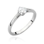Pierścionek W543 Diament 0
