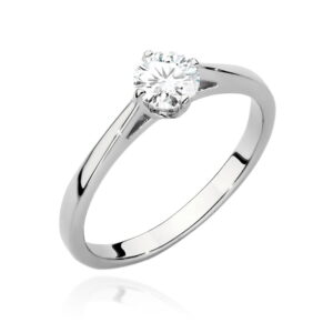 Pierścionek W543 Diament 0