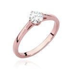 Pierścionek W543 Diament 0