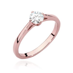Pierścionek W543 Diament 0