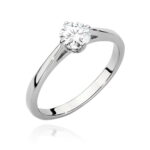 Pierścionek W543 Diament 0