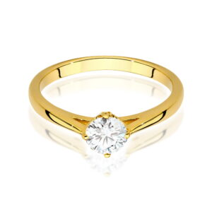 50ct żółte złoto Jubiler Kraków BigDIAMOND