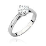 Pierścionek W543 Diament 0