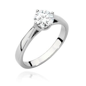 Pierścionek W543 Diament 0