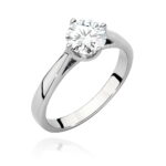 Pierścionek W543 Diament 1