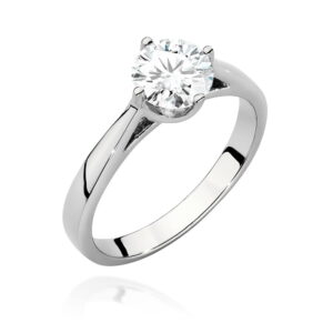 Pierścionek W543 Diament 1