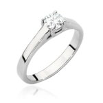 Pierścionek W544 Diament 0