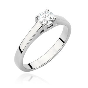 Pierścionek W544 Diament 0