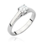 Pierścionek W544 Diament 0
