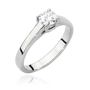 Pierścionek W544 Diament 0