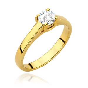 Pierścionek W544 Diament 0