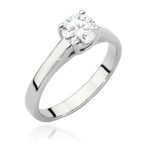 Pierścionek W544 Diament 0