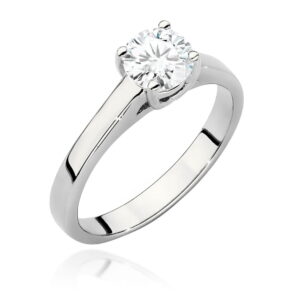 Pierścionek W544 Diament 0