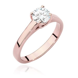Pierścionek W544 Diament 0