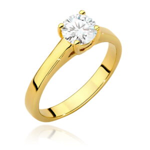 Pierścionek W544 Diament 0
