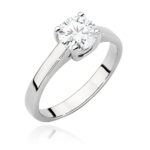 Pierścionek W544 Diament 1