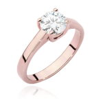 Pierścionek W544 Diament 1