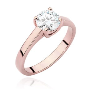 Pierścionek W544 Diament 1