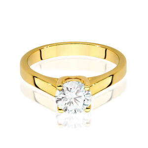 00ct żółte złoto Jubiler Kraków BigDIAMOND