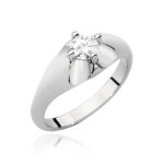 Pierścionek W545 Diament 0