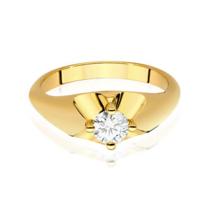 40ct żółte złoto Jubiler Kraków BigDIAMOND