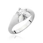 Pierścionek W545 Diament 0
