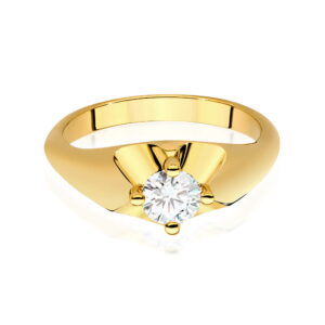 50ct żółte złoto Jubiler Kraków BigDIAMOND