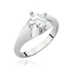 Pierścionek W545 Diament 0