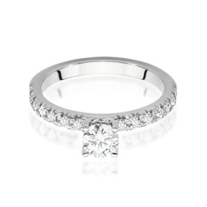 40ct białe złoto Jubiler Kraków BigDIAMOND