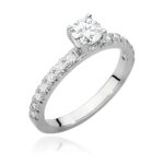 Pierścionek W546 Diament 0