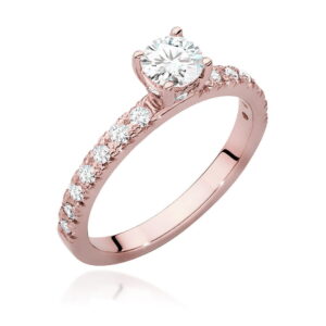 Pierścionek W546 Diament 0