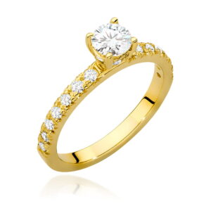 Pierścionek W546 Diament 0
