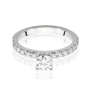50ct białe złoto Jubiler Kraków BigDIAMOND