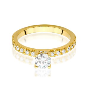 50ct żółte złoto Jubiler Kraków BigDIAMOND