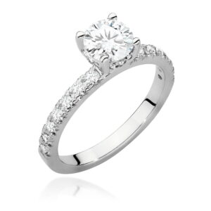 Pierścionek W546 Diament 0
