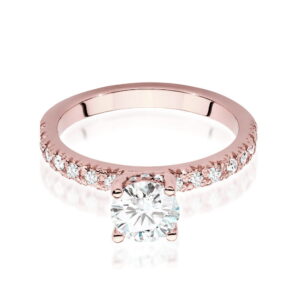 70ct różowe złoto Jubiler Kraków BigDIAMOND