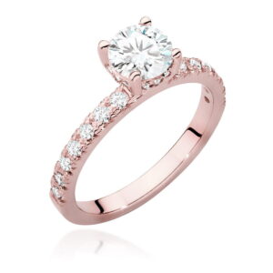 Pierścionek W546 Diament 0