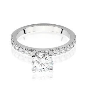00ct białe złoto Jubiler Kraków BigDIAMOND