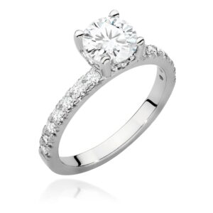 Pierścionek W546 Diament 1