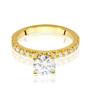00ct żółte złoto Jubiler Kraków BigDIAMOND